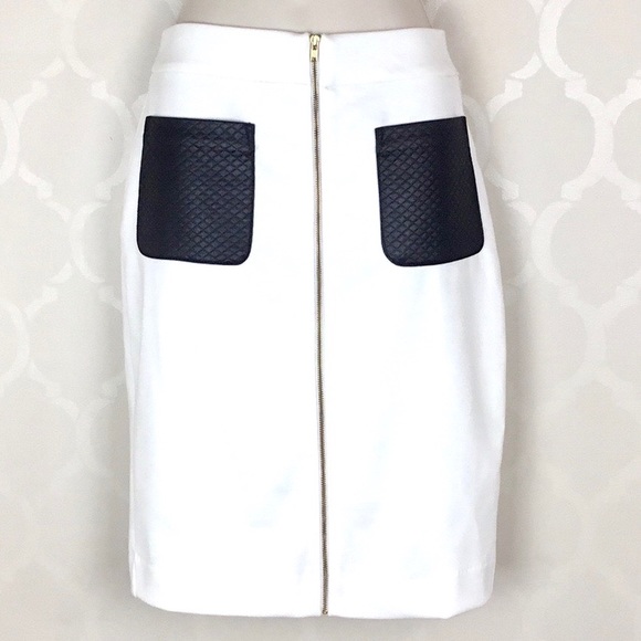 The Limited Dresses & Skirts - THE LIMITED ZIP FRONT SKIRT